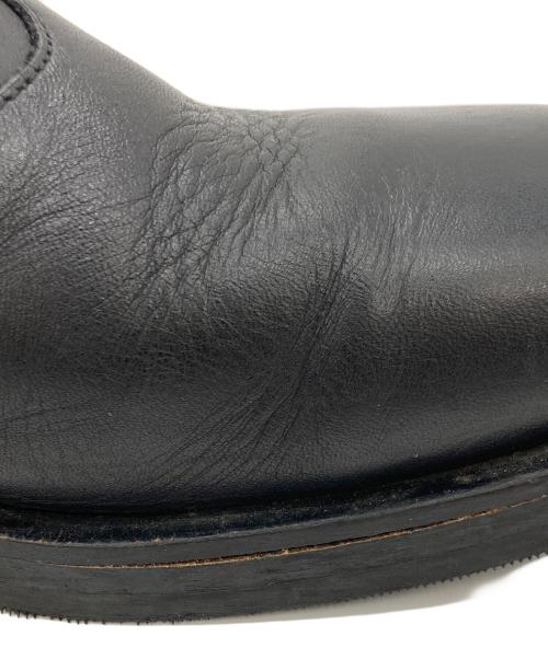 OUR LEGACY（アワーレガシー）OUR LEGACY (アワーレガシー) カミオンブーツ ブラック サイズ:SIZE40の古着・服飾アイテム