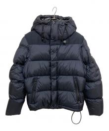 BURBERRY LONDON（バーバリーロンドン）の古着「ロックウェルダウンジャケット　8018732」｜ネイビー