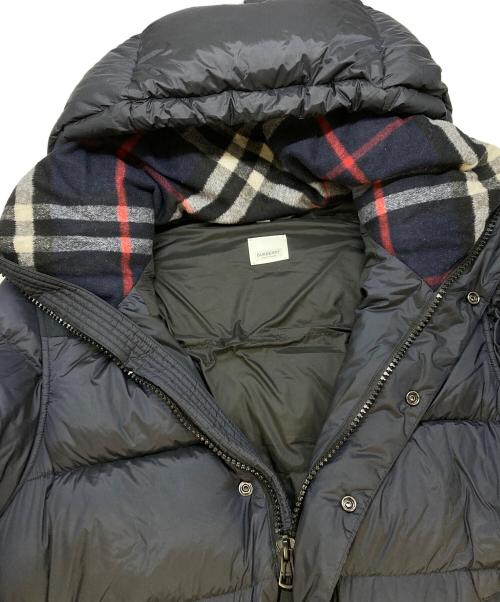 BURBERRY LONDON（バーバリーロンドン）BURBERRY LONDON (バーバリーロンドン) ロックウェルダウンジャケット　8018732 ネイビー サイズ:SIZE Sの古着・服飾アイテム
