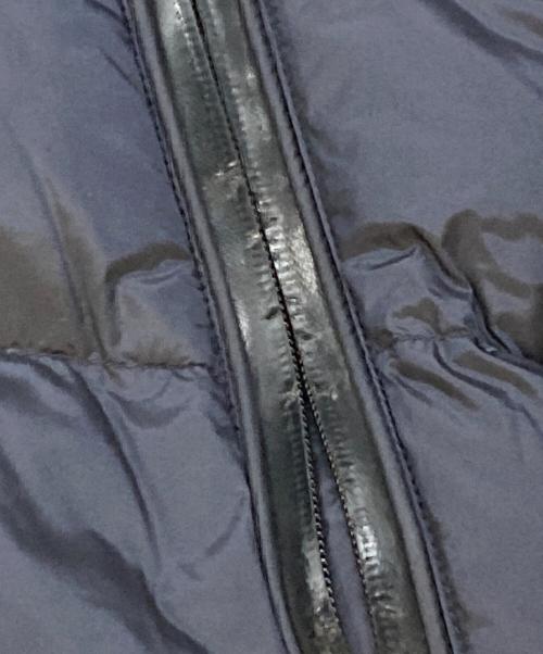 BURBERRY LONDON（バーバリーロンドン）BURBERRY LONDON (バーバリーロンドン) ロックウェルダウンジャケット　8018732 ネイビー サイズ:SIZE Sの古着・服飾アイテム
