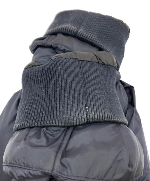 BURBERRY LONDON（バーバリーロンドン）BURBERRY LONDON (バーバリーロンドン) ロックウェルダウンジャケット　8018732 ネイビー サイズ:SIZE Sの古着・服飾アイテム