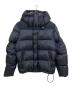 BURBERRY LONDON（バーバリーロンドン）の古着「ロックウェルダウンジャケット　8018732」｜ネイビー
