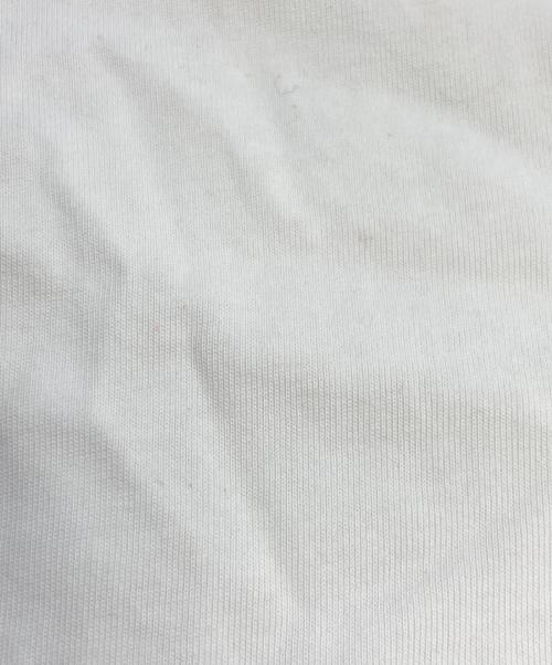 A BATHING APE（アベイシングエイプ）A BATHING APE (アベイシングエイプ) GARMENT DYE LOGO RELAXED FIT TEE ホワイト サイズ:SIZE Sの古着・服飾アイテム