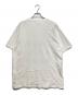 A BATHING APE (アベイシングエイプ) GARMENT DYE LOGO RELAXED FIT TEE ホワイト サイズ:SIZE S：7000円