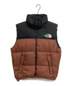 THE NORTH FACEザ ノース フェイス）の古着「ダウンジャケット　ND92338」｜ブラウン