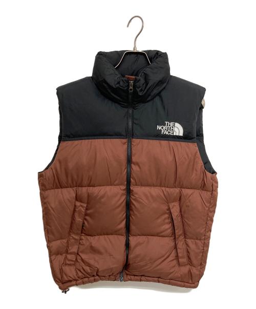 THE NORTH FACE（ザ ノース フェイス）THE NORTH FACE (ザ ノース フェイス) ダウンジャケット　ND92338 ブラウン サイズ:SIZE Sの古着・服飾アイテム