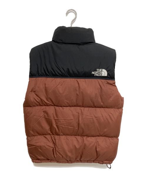 THE NORTH FACE（ザ ノース フェイス）THE NORTH FACE (ザ ノース フェイス) ダウンジャケット　ND92338 ブラウン サイズ:SIZE Sの古着・服飾アイテム
