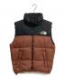 THE NORTH FACE（ザ ノース フェイス）の古着「ダウンジャケット　ND92338」｜ブラウン