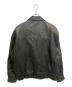 KENZO (ケンゾー) オールドラムレザージャケット ブラック サイズ:SIZE M：12000円