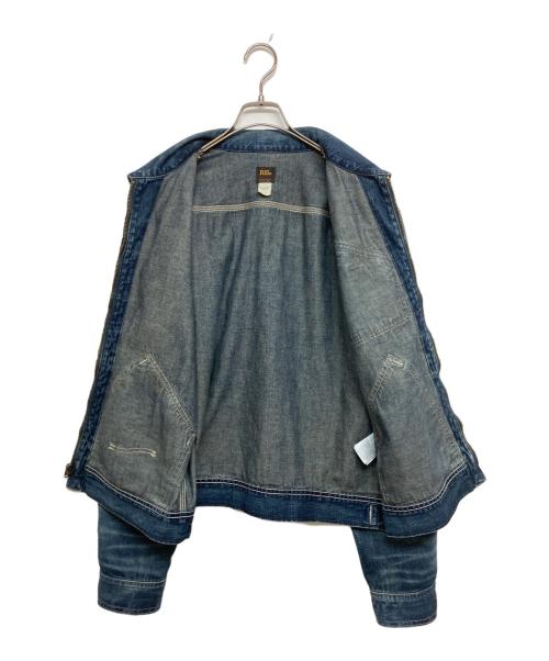 RRL（ダブルアールエル）RRL (ダブルアールエル) 271-J デニムワークジャケット インディゴ サイズ:SIZE Mの古着・服飾アイテム
