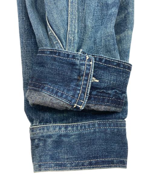 RRL（ダブルアールエル）RRL (ダブルアールエル) 271-J デニムワークジャケット インディゴ サイズ:SIZE Mの古着・服飾アイテム