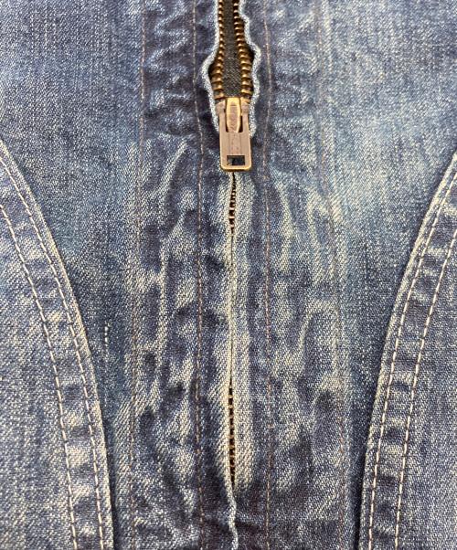 RRL（ダブルアールエル）RRL (ダブルアールエル) 271-J デニムワークジャケット インディゴ サイズ:SIZE Mの古着・服飾アイテム