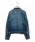 RRL (ダブルアールエル) 271-J デニムワークジャケット インディゴ サイズ:SIZE M：40000円