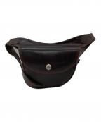 RRLダブルアールエル）の古着「レザーベルトバッグ」｜ブラウン