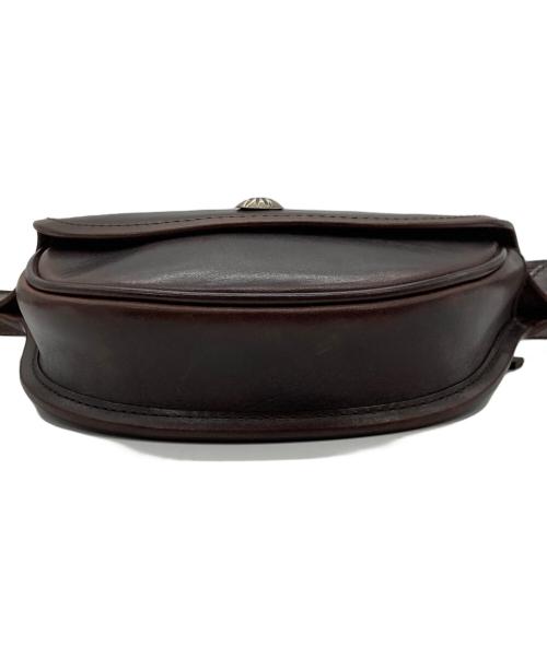 RRL（ダブルアールエル）RRL (ダブルアールエル) レザーベルトバッグ ブラウン サイズ:実寸サイズをご参照下さい。の古着・服飾アイテム