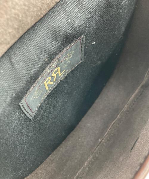 RRL（ダブルアールエル）RRL (ダブルアールエル) レザーベルトバッグ ブラウン サイズ:実寸サイズをご参照下さい。の古着・服飾アイテム