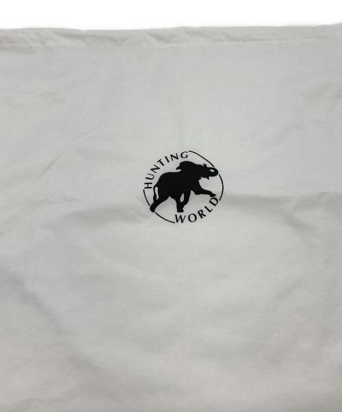 HUNTING WORLD（ハンティングワールド）HUNTING WORLD (ハンティングワールド) ユーティリティネオ/バックパック ブラック サイズ:実寸サイズをご参照下さい。の古着・服飾アイテム