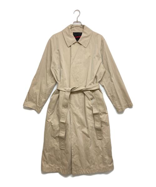 CABAN（キャバン）CABAN (キャバン) ステンカラーコート ブラウン サイズ:SIZE Mの古着・服飾アイテム