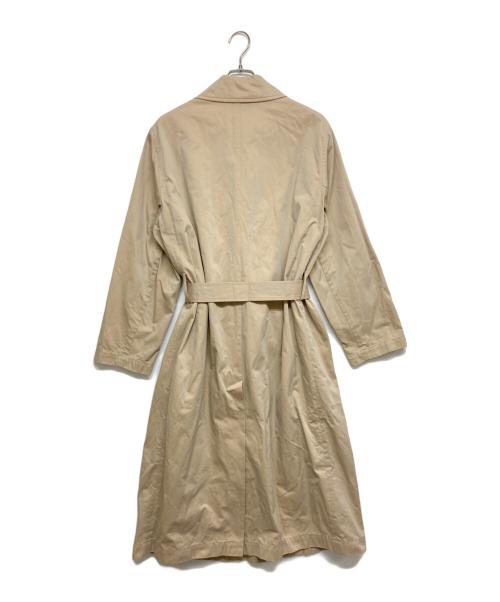 CABAN（キャバン）CABAN (キャバン) ステンカラーコート ブラウン サイズ:SIZE Mの古着・服飾アイテム