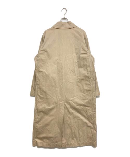 CABAN（キャバン）CABAN (キャバン) ステンカラーコート ブラウン サイズ:SIZE Mの古着・服飾アイテム