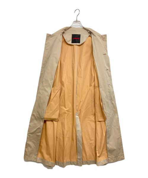 CABAN（キャバン）CABAN (キャバン) ステンカラーコート ブラウン サイズ:SIZE Mの古着・服飾アイテム