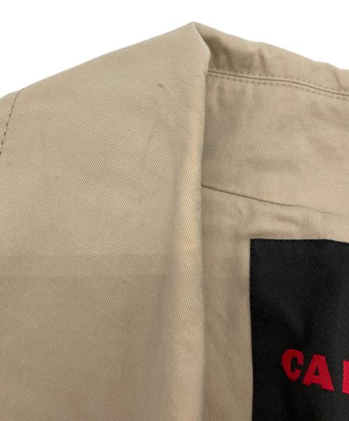 CABAN（キャバン）CABAN (キャバン) ステンカラーコート ブラウン サイズ:SIZE Mの古着・服飾アイテム