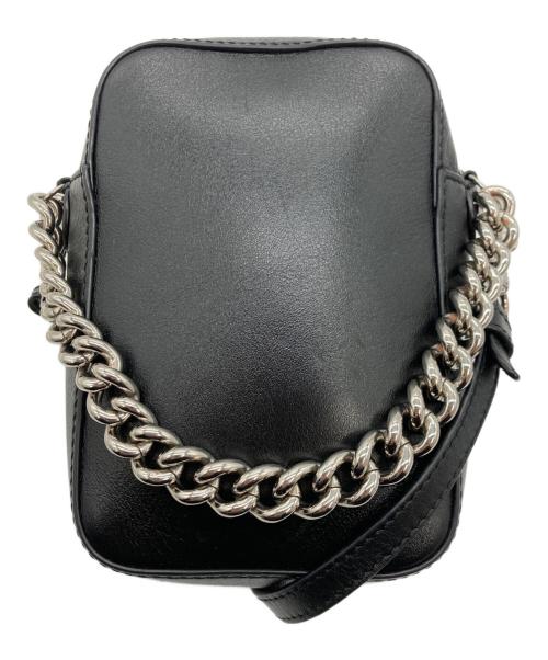 J&M DAVIDSON（ジェイ＆エム デヴィッドソン）J&M DAVIDSON (ジェイ＆エム デヴィッドソン) ペブルミニ2WAYショルダーポーチ ブラックの古着・服飾アイテム