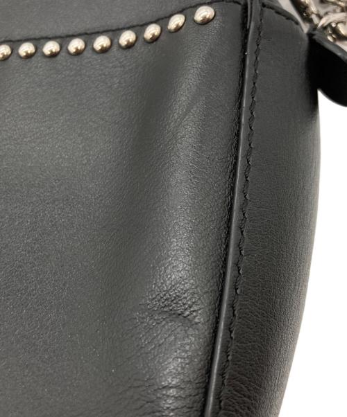 J&M DAVIDSON（ジェイ＆エム デヴィッドソン）J&M DAVIDSON (ジェイ＆エム デヴィッドソン) ペブルミニ2WAYショルダーポーチ ブラックの古着・服飾アイテム