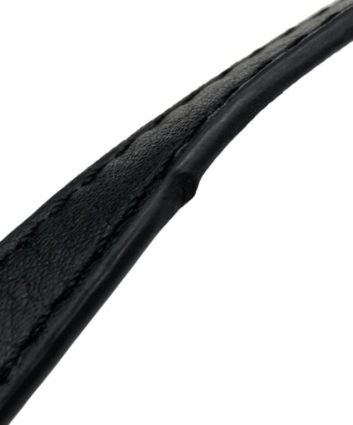 J&M DAVIDSON（ジェイ＆エム デヴィッドソン）J&M DAVIDSON (ジェイ＆エム デヴィッドソン) ペブルミニ2WAYショルダーポーチ ブラックの古着・服飾アイテム