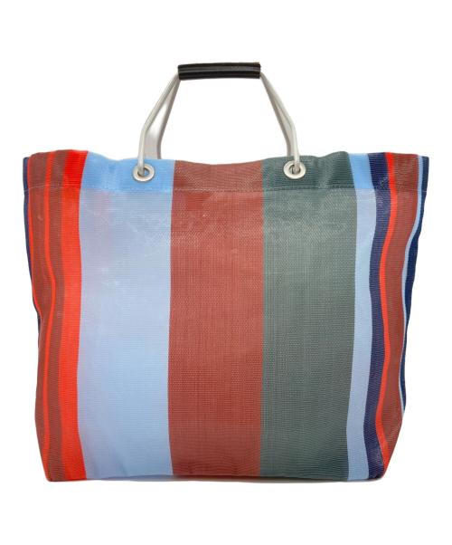 MARNI（マルニ）MARNI (マルニ) フラワーカフェトートバッグ マルチカラー サイズ:実寸サイズをご参照下さい。の古着・服飾アイテム