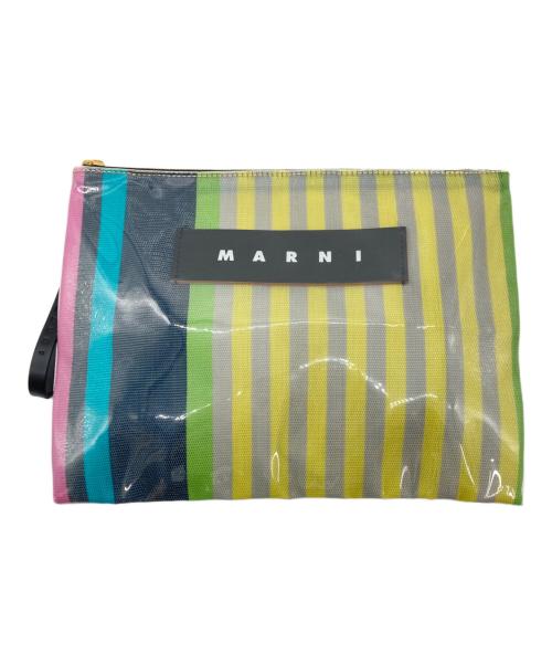 MARNI（マルニ）MARNI (マルニ) クラッチバッグ マルチカラー サイズ:実寸サイズをご参照下さい。の古着・服飾アイテム