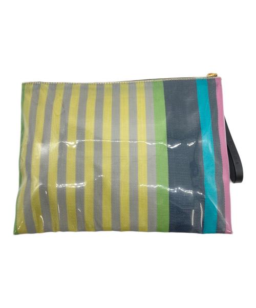 MARNI（マルニ）MARNI (マルニ) クラッチバッグ マルチカラー サイズ:実寸サイズをご参照下さい。の古着・服飾アイテム