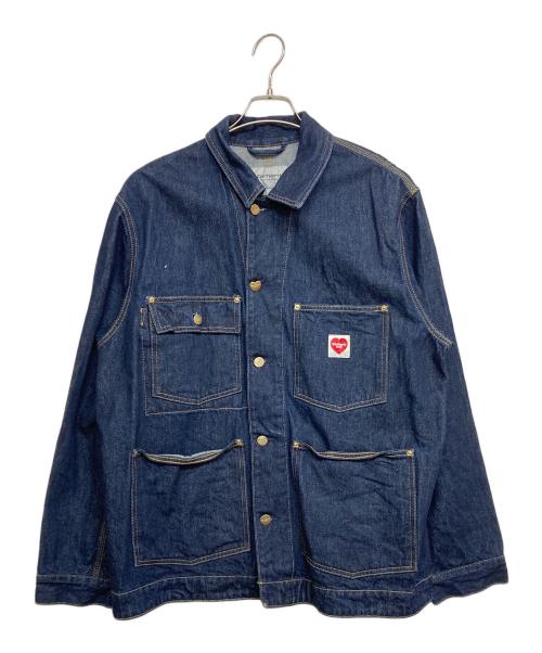 Carhartt WIP（カーハート ワークインプログレス）Carhartt WIP (カーハート ワークインプログレス) Nash Jacket / ナッシュジャケット インディゴ サイズ:SIZE Mの古着・服飾アイテム