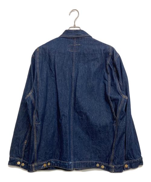 Carhartt WIP（カーハート ワークインプログレス）Carhartt WIP (カーハート ワークインプログレス) Nash Jacket / ナッシュジャケット インディゴ サイズ:SIZE Mの古着・服飾アイテム