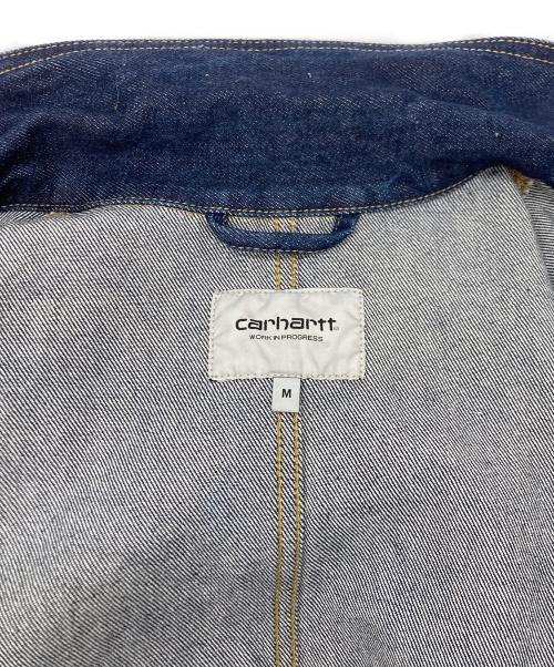 Carhartt WIP（カーハート ワークインプログレス）Carhartt WIP (カーハート ワークインプログレス) Nash Jacket / ナッシュジャケット インディゴ サイズ:SIZE Mの古着・服飾アイテム