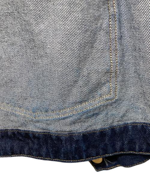 Carhartt WIP（カーハート ワークインプログレス）Carhartt WIP (カーハート ワークインプログレス) Nash Jacket / ナッシュジャケット インディゴ サイズ:SIZE Mの古着・服飾アイテム