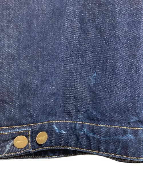 Carhartt WIP（カーハート ワークインプログレス）Carhartt WIP (カーハート ワークインプログレス) Nash Jacket / ナッシュジャケット インディゴ サイズ:SIZE Mの古着・服飾アイテム