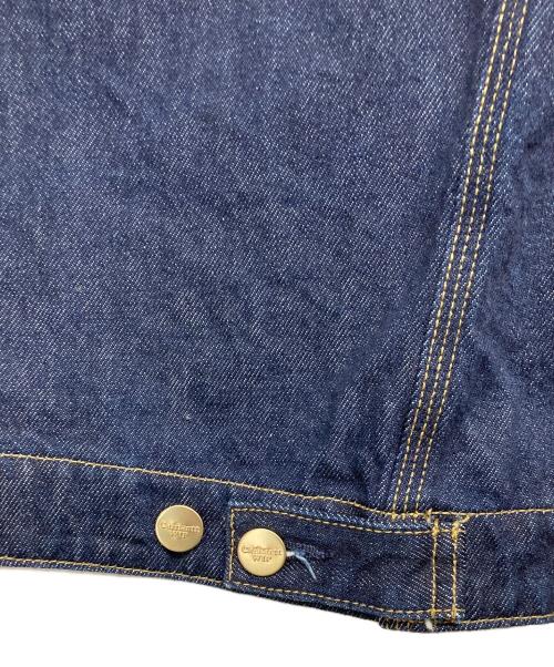 Carhartt WIP（カーハート ワークインプログレス）Carhartt WIP (カーハート ワークインプログレス) Nash Jacket / ナッシュジャケット インディゴ サイズ:SIZE Mの古着・服飾アイテム
