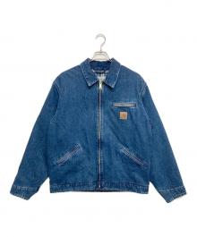 Carhartt WIP（カーハート ワークインプログレス）の古着「RIDER JACKET/ライダーデニムジャケット」｜インディゴ
