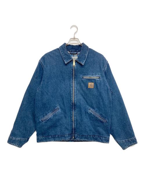 Carhartt WIP（カーハート ワークインプログレス）Carhartt WIP (カーハート ワークインプログレス) RIDER JACKET/ライダーデニムジャケット インディゴ サイズ:SIZE Lの古着・服飾アイテム