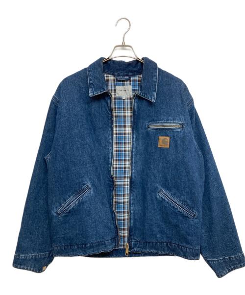 Carhartt WIP（カーハート ワークインプログレス）Carhartt WIP (カーハート ワークインプログレス) RIDER JACKET/ライダーデニムジャケット インディゴ サイズ:SIZE Lの古着・服飾アイテム