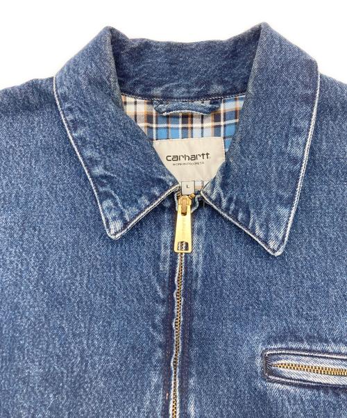 Carhartt WIP（カーハート ワークインプログレス）Carhartt WIP (カーハート ワークインプログレス) RIDER JACKET/ライダーデニムジャケット インディゴ サイズ:SIZE Lの古着・服飾アイテム
