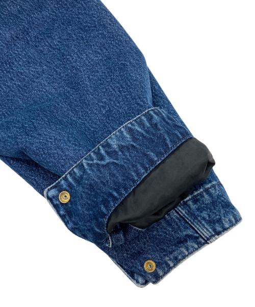 Carhartt WIP（カーハート ワークインプログレス）Carhartt WIP (カーハート ワークインプログレス) RIDER JACKET/ライダーデニムジャケット インディゴ サイズ:SIZE Lの古着・服飾アイテム