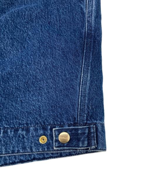 Carhartt WIP（カーハート ワークインプログレス）Carhartt WIP (カーハート ワークインプログレス) RIDER JACKET/ライダーデニムジャケット インディゴ サイズ:SIZE Lの古着・服飾アイテム