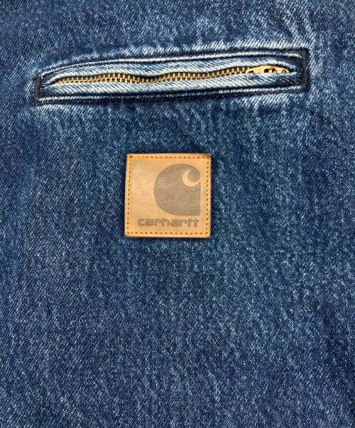 Carhartt WIP（カーハート ワークインプログレス）Carhartt WIP (カーハート ワークインプログレス) RIDER JACKET/ライダーデニムジャケット インディゴ サイズ:SIZE Lの古着・服飾アイテム