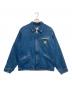 Carhartt WIP（カーハート ワークインプログレス）の古着「RIDER JACKET/ライダーデニムジャケット」｜インディゴ