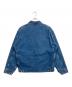 Carhartt WIP (カーハート ワークインプログレス) RIDER JACKET/ライダーデニムジャケット インディゴ サイズ:SIZE L：20000円