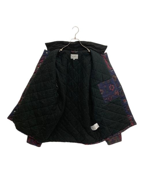 Carhartt WIP（カーハート ワーク イン プログレス）Carhartt WIP (カーハート ワーク イン プログレス) MICHIGAN JACKET/ミシガンジャケット　I031197.1BG.60.03 パープル×ネイビー サイズ:SIZE XLの古着・服飾アイテム