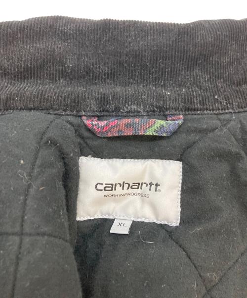 Carhartt WIP（カーハート ワーク イン プログレス）Carhartt WIP (カーハート ワーク イン プログレス) MICHIGAN JACKET/ミシガンジャケット　I031197.1BG.60.03 パープル×ネイビー サイズ:SIZE XLの古着・服飾アイテム