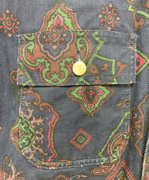 Carhartt WIP（カーハート ワーク イン プログレス）Carhartt WIP (カーハート ワーク イン プログレス) MICHIGAN JACKET/ミシガンジャケット　I031197.1BG.60.03 パープル×ネイビー サイズ:SIZE XLの古着・服飾アイテム